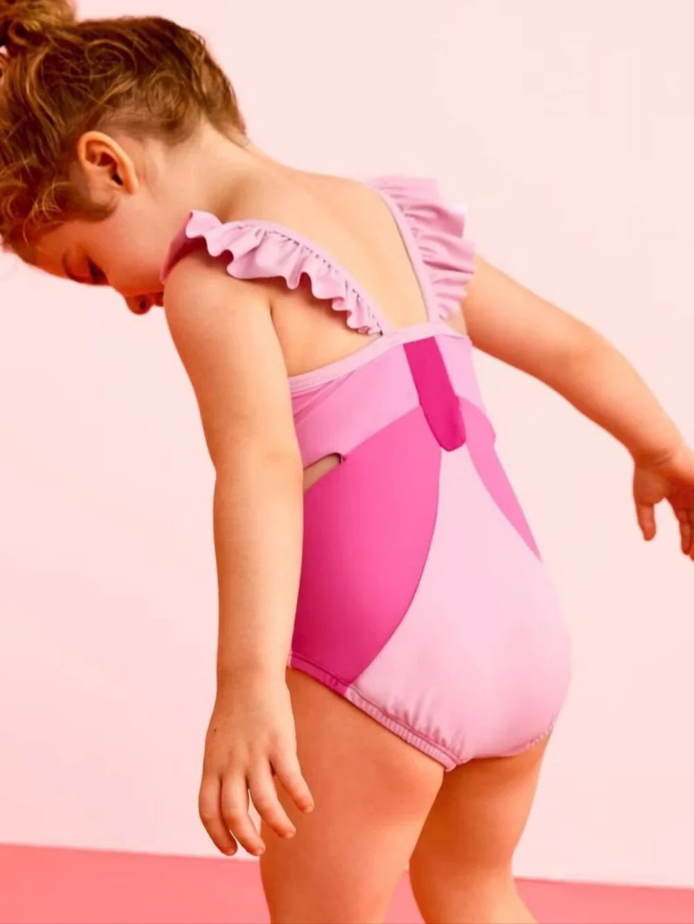 Hanna Andersson One Piece Butterfly Back Swimsuit